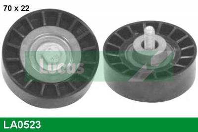 LUCAS ENGINE DRIVE la0523 -  Натяжной ролик, поликлиновой  ремень